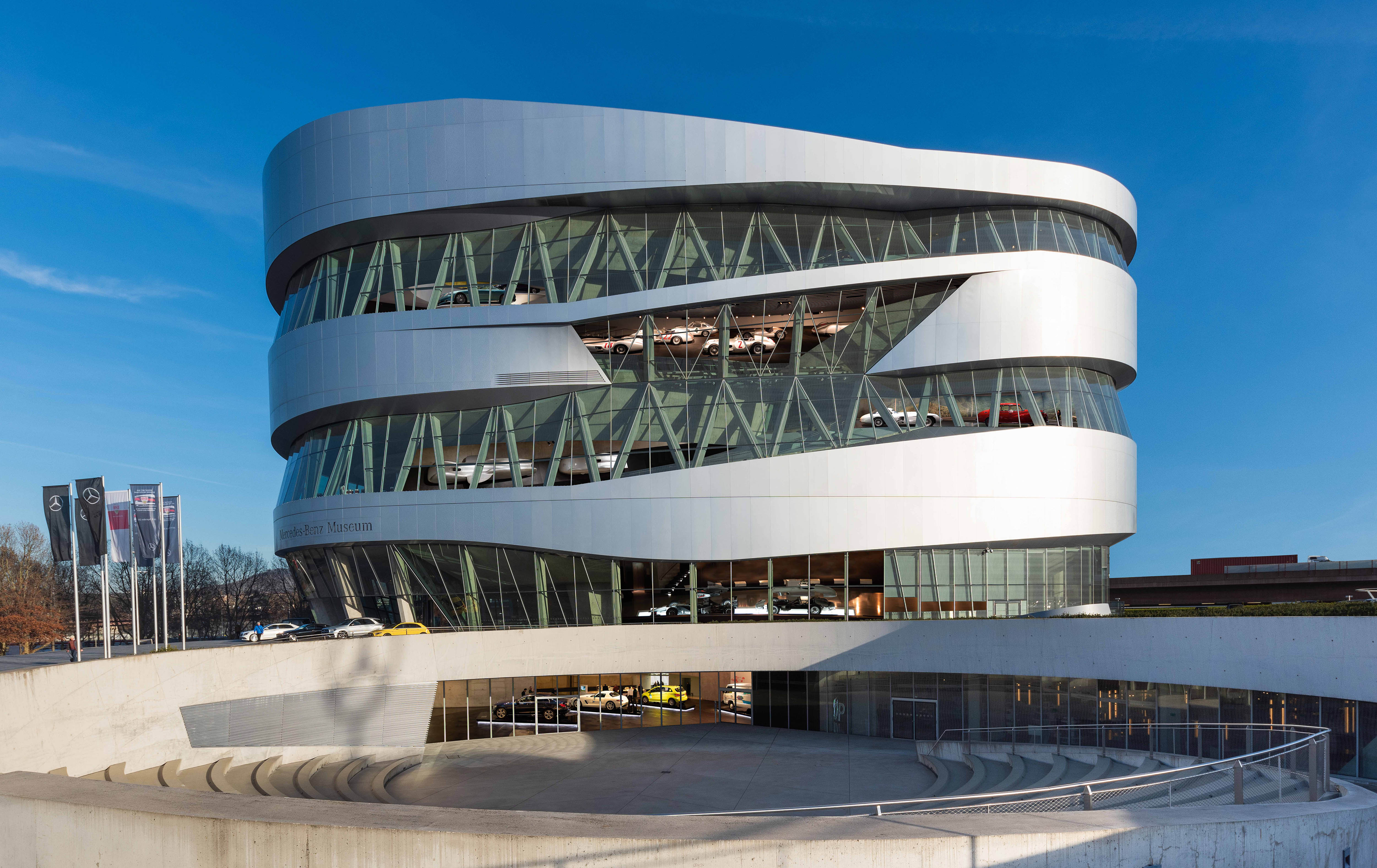 Mercedes Museum